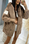 Women's Plush Hooded Jacket