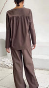 Women's V-neck Comfortable Suit